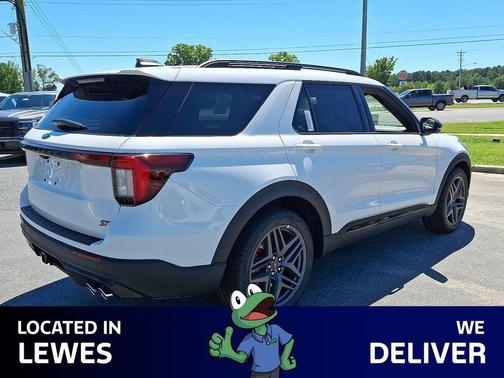 2025 Ford Explorer ST