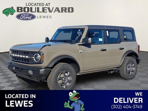 2025 Ford Bronco Big Bend