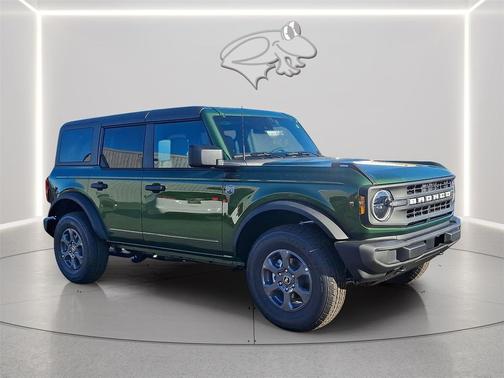 Eruption Green 2025 Ford Bronco Big Bend