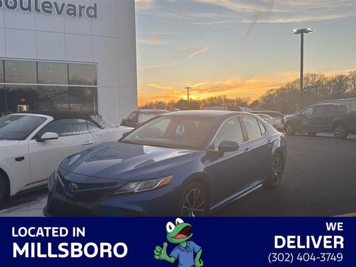 2018 Toyota Camry SE