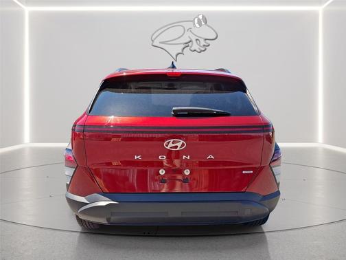 Ultimate Red Metallic 2024 Hyundai KONA SEL