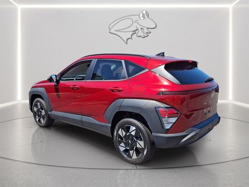 Ultimate Red Metallic 2024 Hyundai KONA SEL