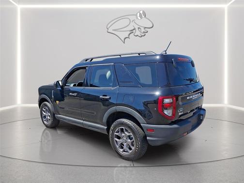 Shadow Black 2022 Ford Bronco Sport Badlands