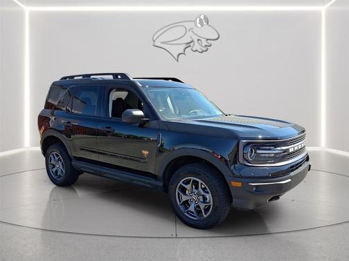 Shadow Black 2022 Ford Bronco Sport Badlands