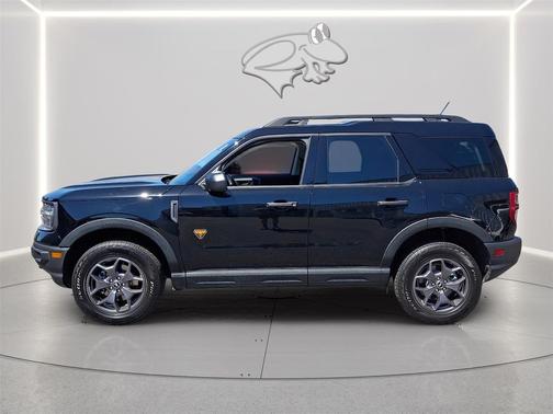 Shadow Black 2022 Ford Bronco Sport Badlands