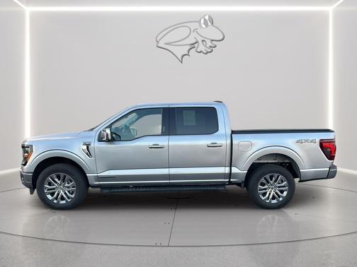 Iconic Silver Metallic 2024 Ford F-150 XLT