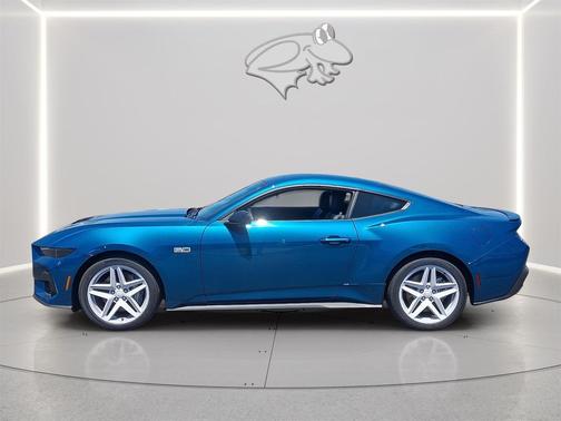 Adriatic Blue 2026 Ford Mustang GT Premium