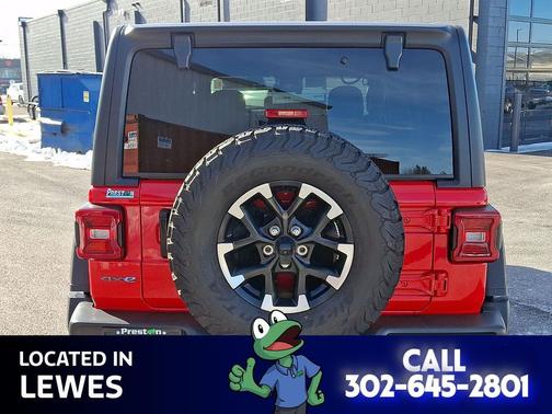 2024 Jeep Wrangler 4xe Rubicon