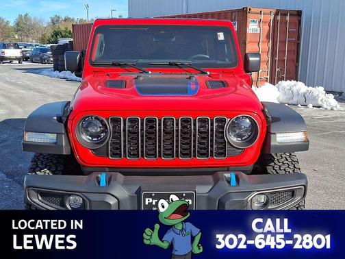 2024 Jeep Wrangler 4xe Rubicon