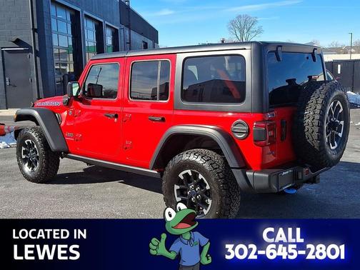 2024 Jeep Wrangler 4xe Rubicon