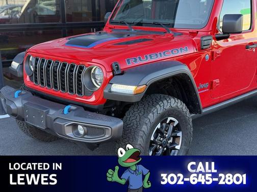 2024 Jeep Wrangler 4xe Rubicon