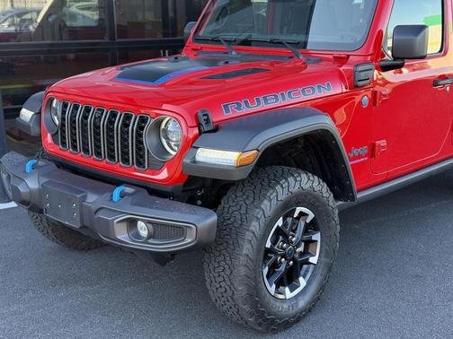 2024 Jeep Wrangler 4xe Rubicon