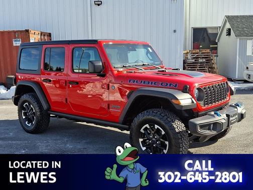 2024 Jeep Wrangler 4xe Rubicon