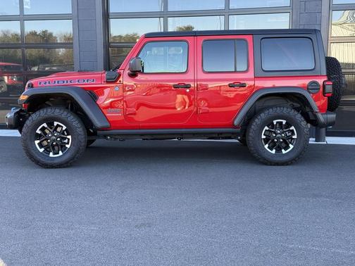 2024 Jeep Wrangler 4xe Rubicon