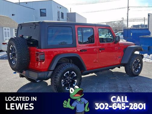2024 Jeep Wrangler 4xe Rubicon