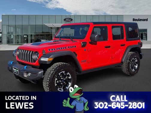 2024 Jeep Wrangler 4xe Rubicon