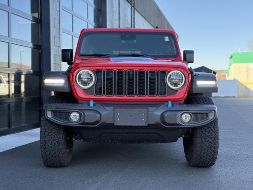 2024 Jeep Wrangler 4xe Rubicon