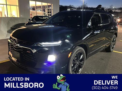 2022 Chevrolet Blazer RS