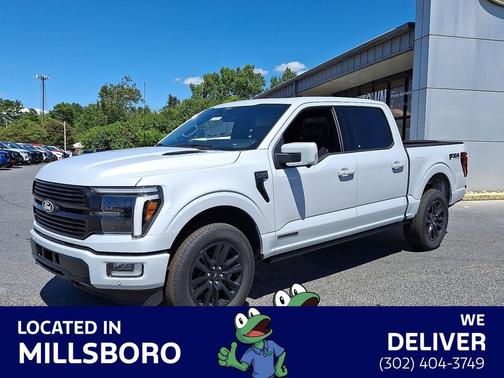 2025 Ford F-150 Platinum
