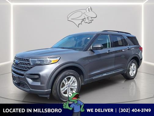 Carbonized Gray Metallic 2023 Ford Explorer XLT