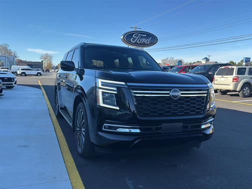 2025 Nissan Armada Platinum Reserve
