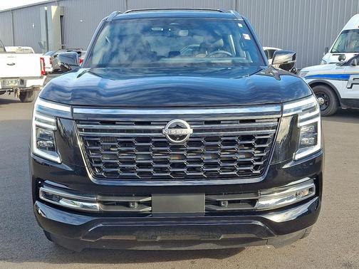 2025 Nissan Armada Platinum Reserve 4WD