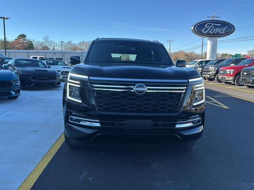 2025 Nissan Armada Platinum Reserve