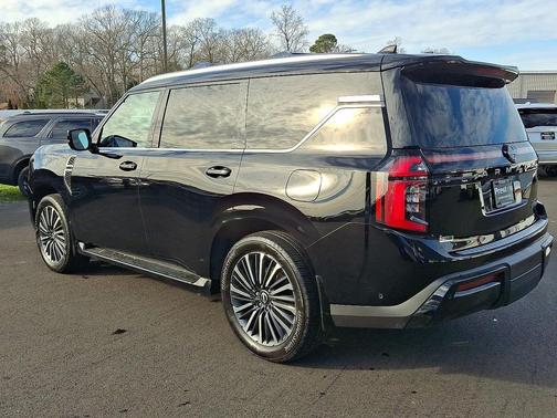 2025 Nissan Armada Platinum Reserve 4WD