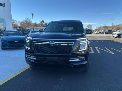 2025 Nissan Armada Platinum Reserve