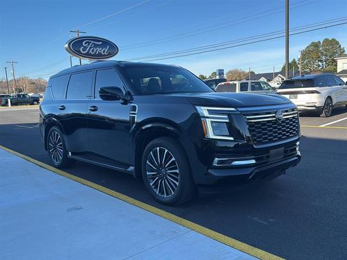 2025 Nissan Armada Platinum Reserve