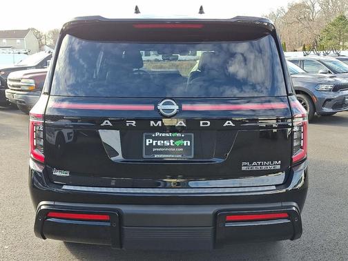 2025 Nissan Armada Platinum Reserve 4WD