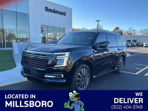 2025 Nissan Armada Platinum Reserve