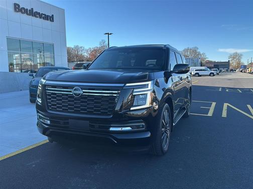 2025 Nissan Armada Platinum Reserve