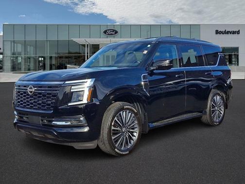 2025 Nissan Armada Platinum Reserve 4WD