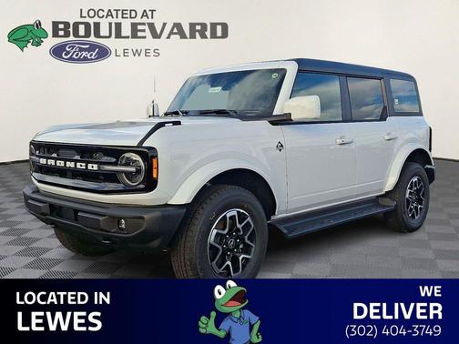 2025 Ford Bronco Outer Banks