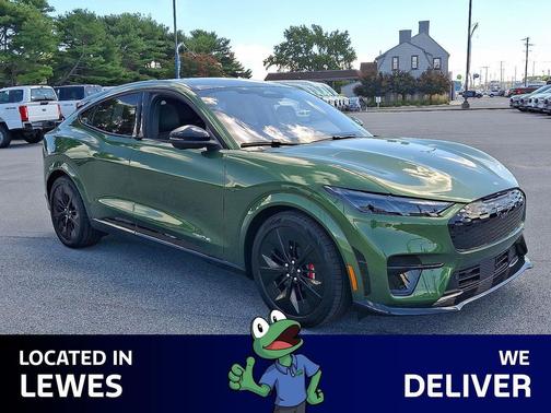 2025 Ford Mustang Mach-E GT