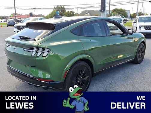 2025 Ford Mustang Mach-E GT