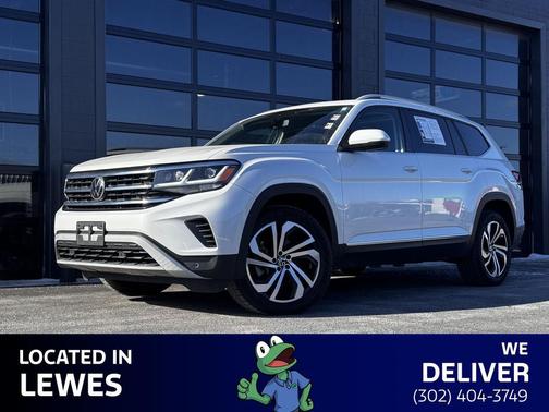 2022 Volkswagen Atlas 3.6L SEL