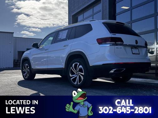 2022 Volkswagen Atlas 3.6L SEL