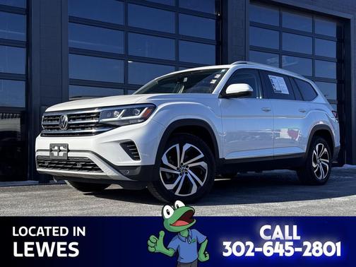 2022 Volkswagen Atlas 3.6L SEL