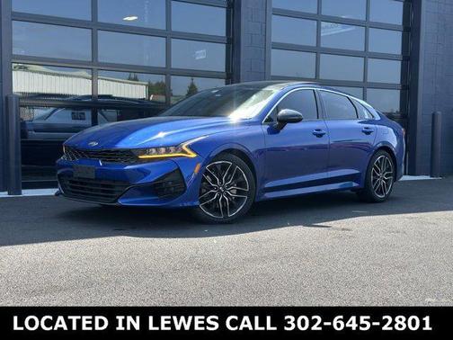 2021 Kia K5 GT