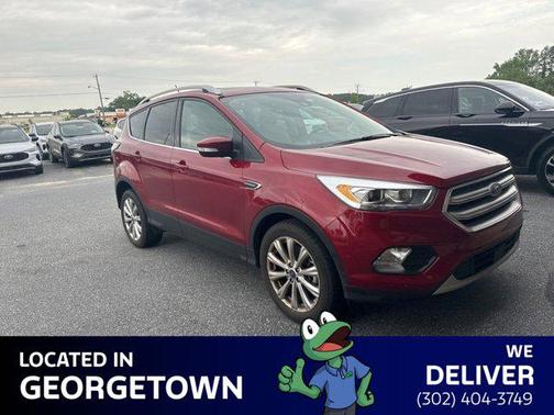 2018 Ford Escape Titanium