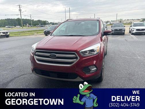 2018 Ford Escape Titanium