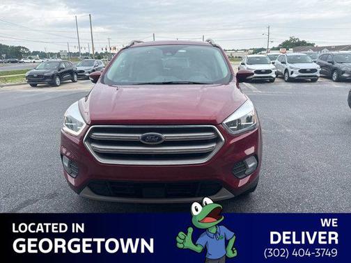 2018 Ford Escape Titanium