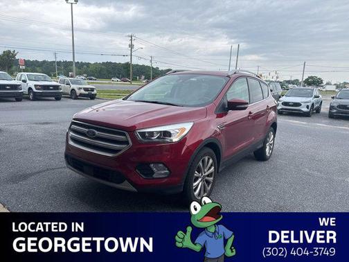 2018 Ford Escape Titanium