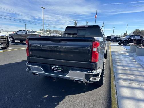 2022 Chevrolet Silverado 1500 LTZ