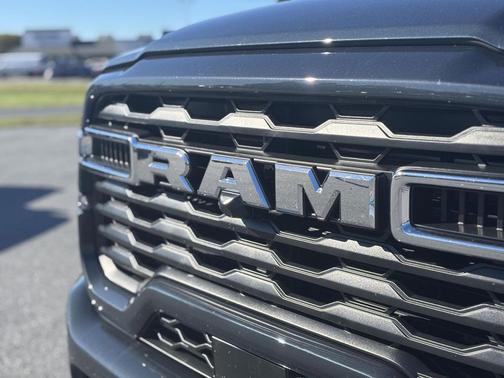 Forged Blue Metallic 2025 RAM 2500 Big Horn Regular Cab 4x4 8' Box