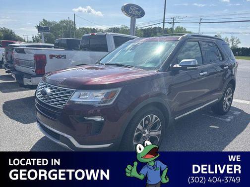 2018 Ford Explorer Platinum