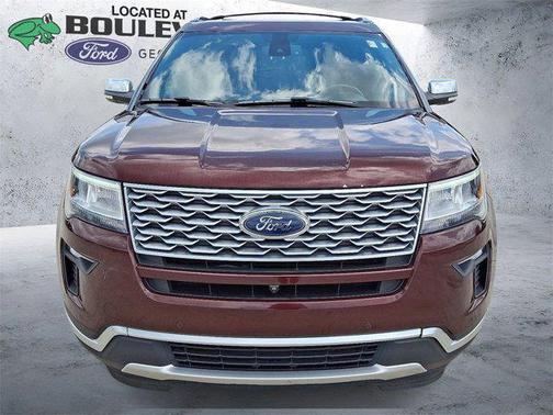 2018 Ford Explorer Platinum