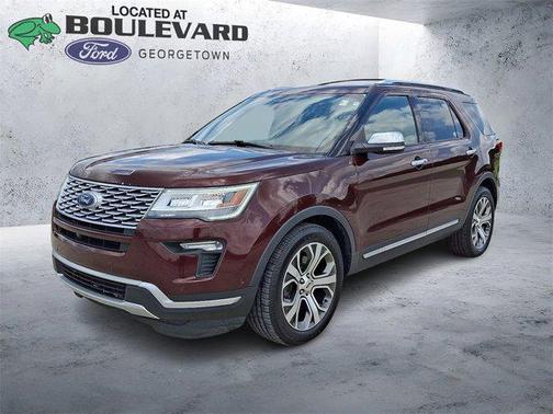 2018 Ford Explorer Platinum